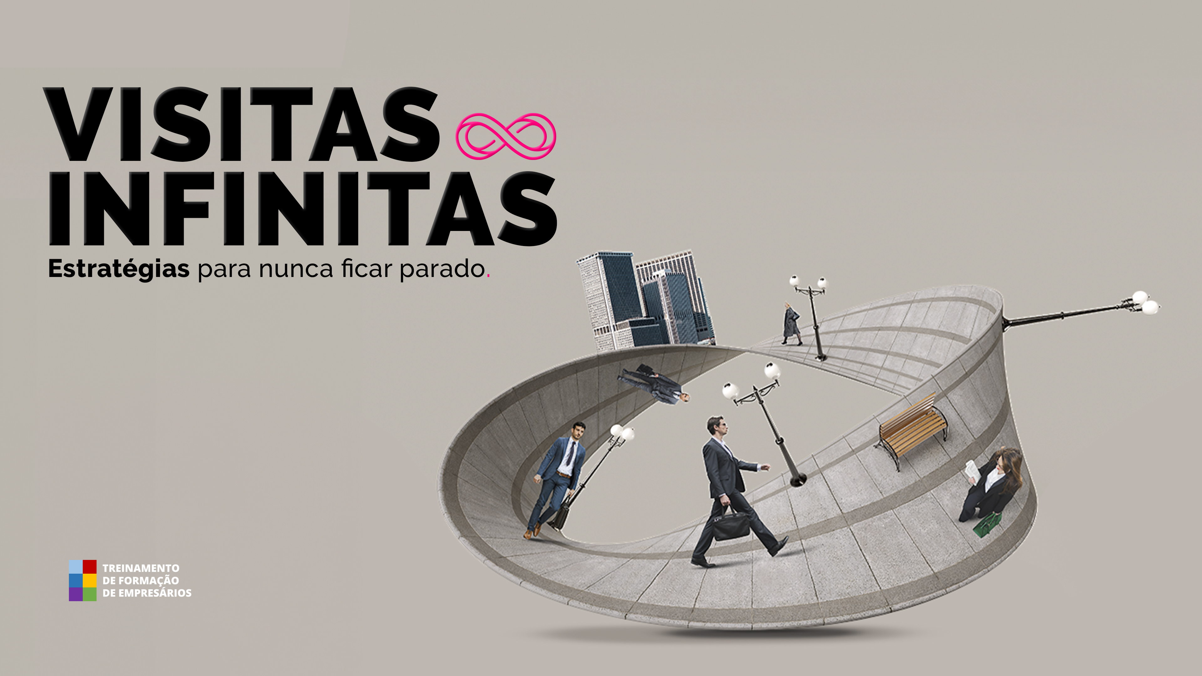 Visitas infinitas: estratégias para nunca ficar parado