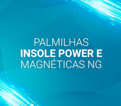 20. Palmilhas Insole Power e Magnétic...
