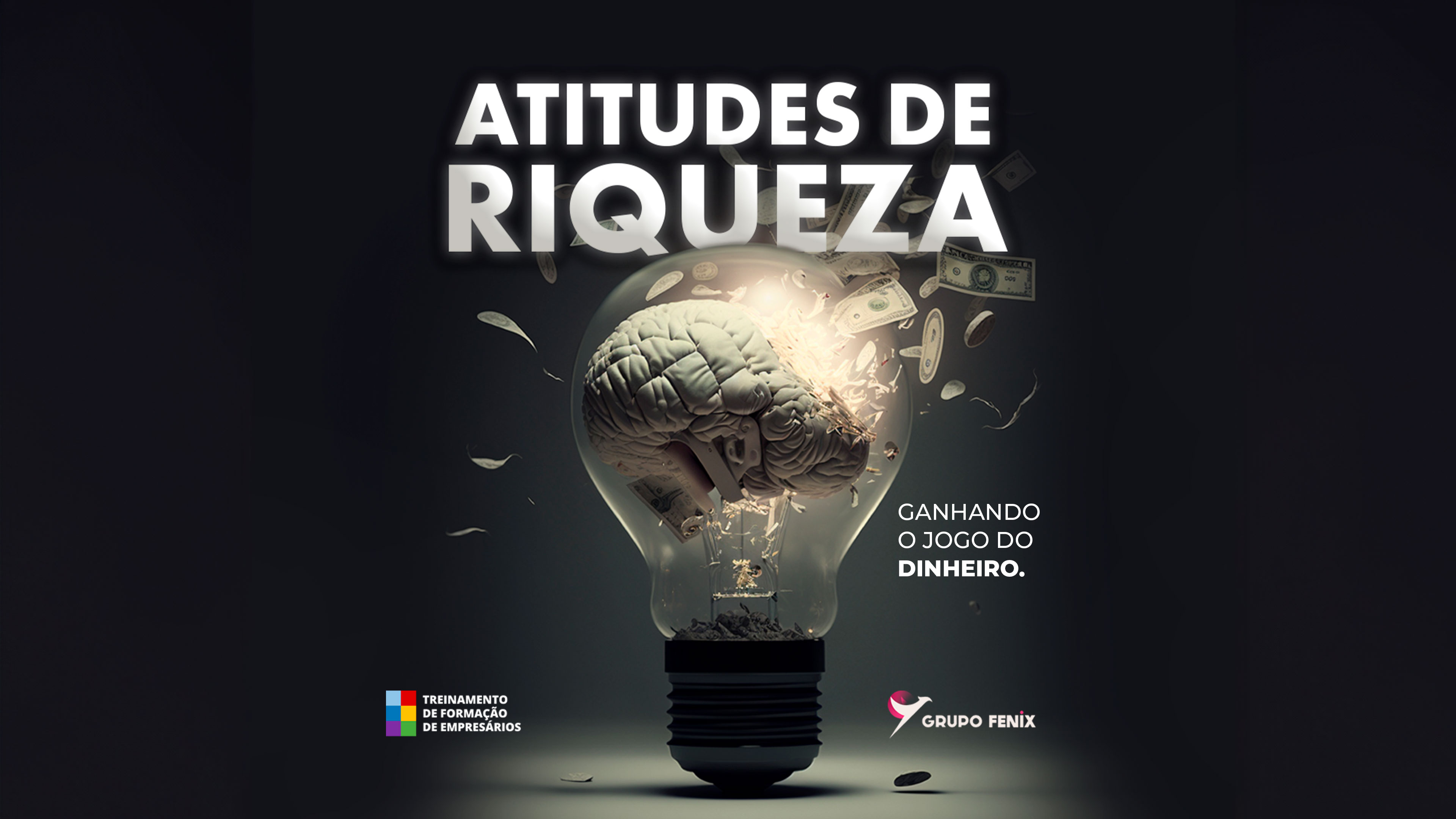 Atitudes de riqueza: ganhando o jogo do dinheiro.