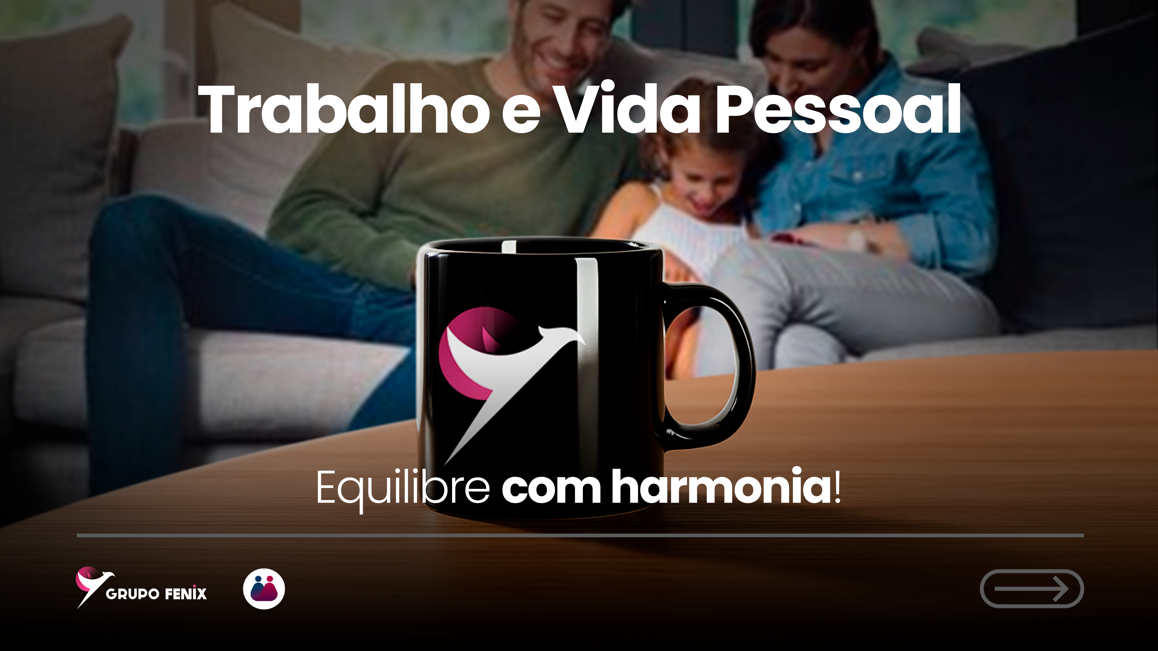 Equilibre trabalho e vida pessoal com harmonia