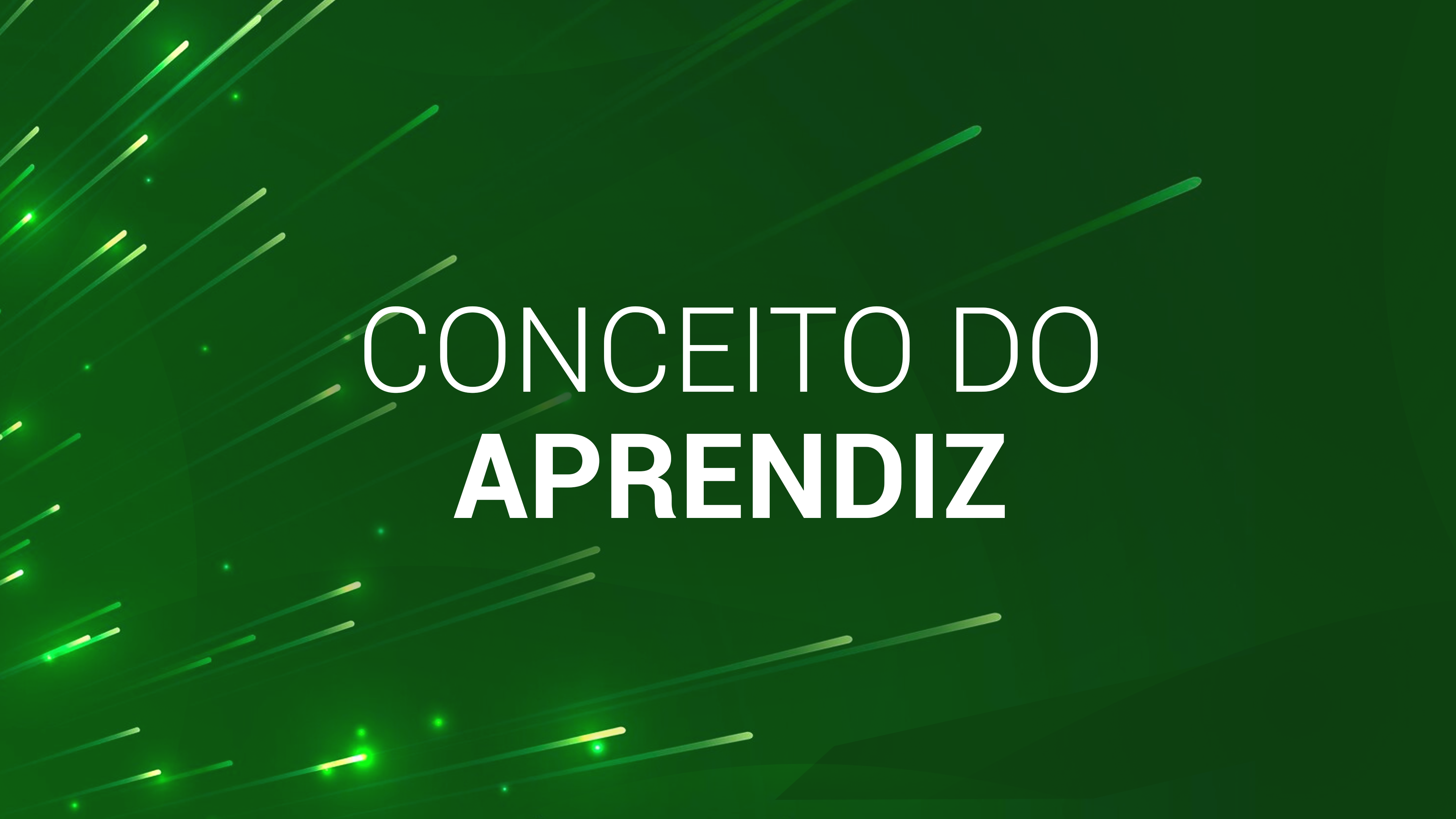 1. O conceito de aprendizagem