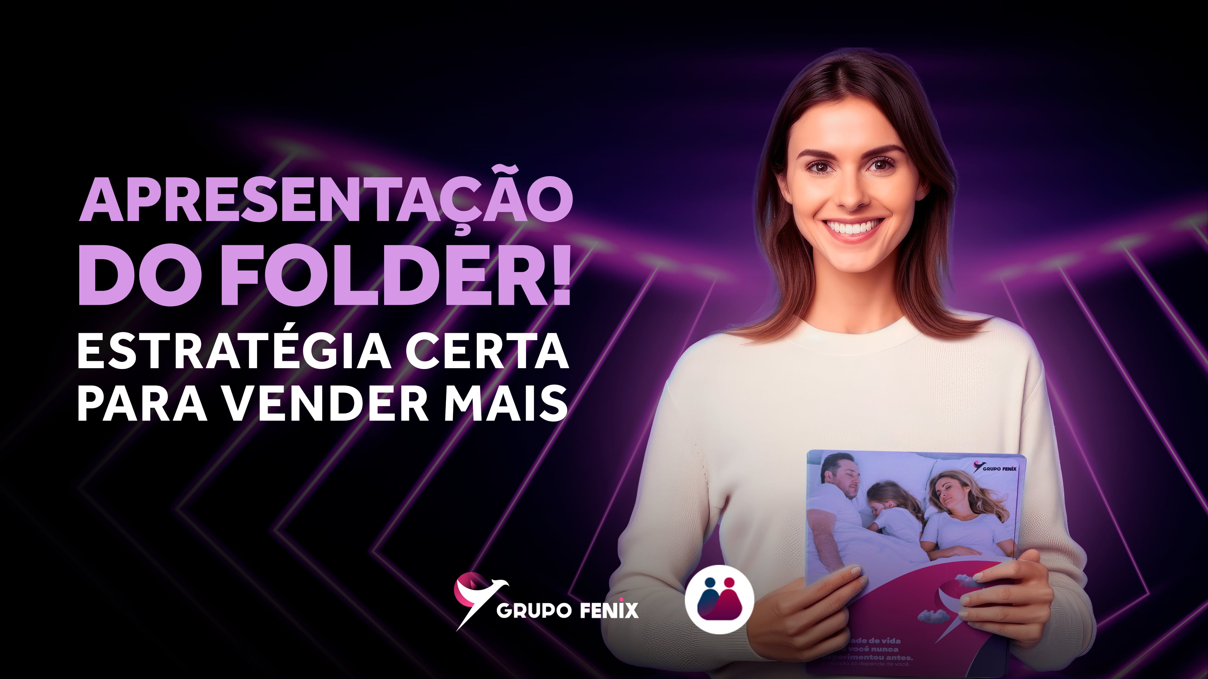Apresentação do Folder! Estratégia certa para vender mais.
