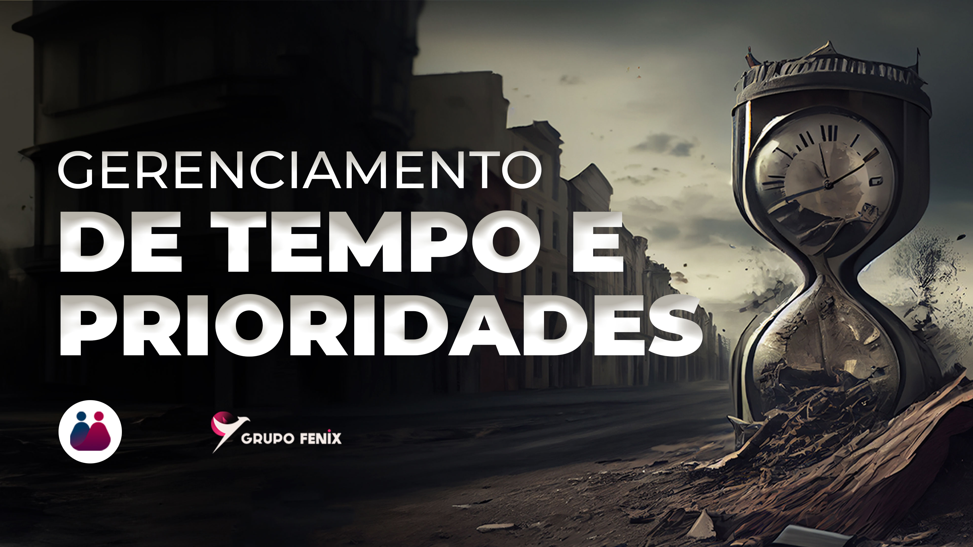 Gerenciamento de tempo e prioridades.