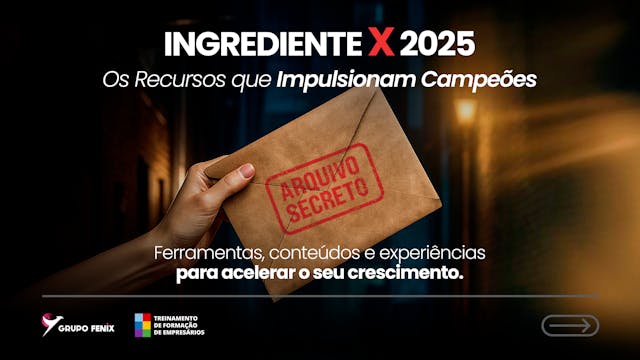 Ingrediente X 2025 Os recursos que im...