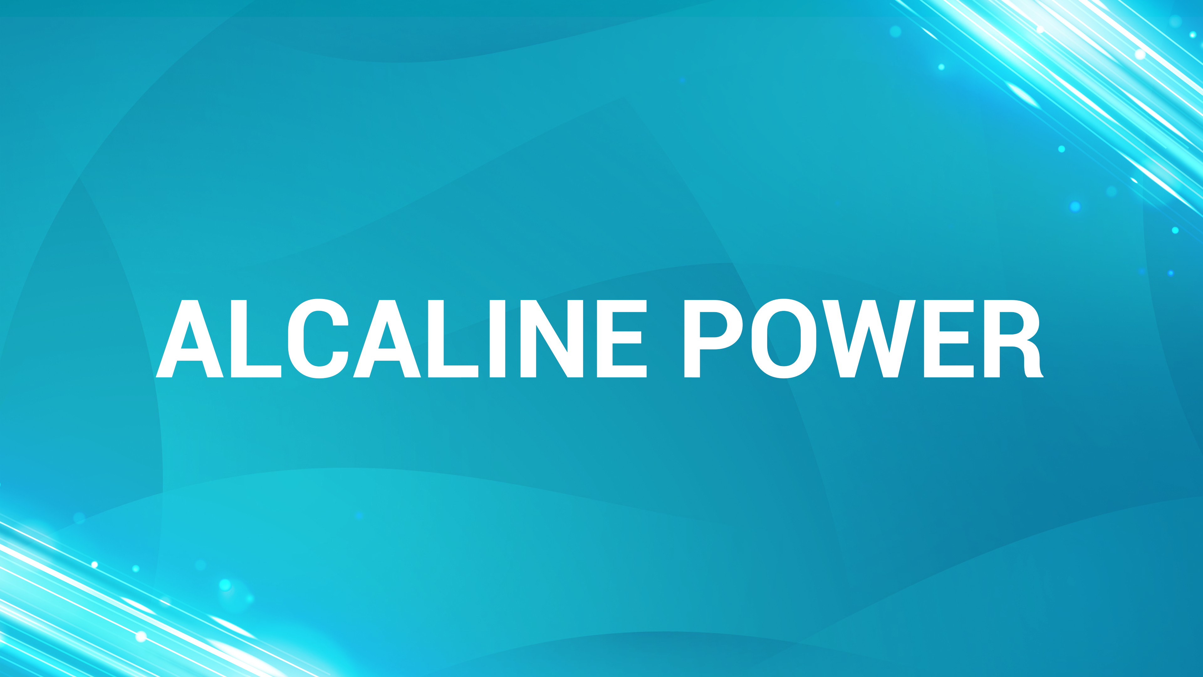 09. Alcaline Power