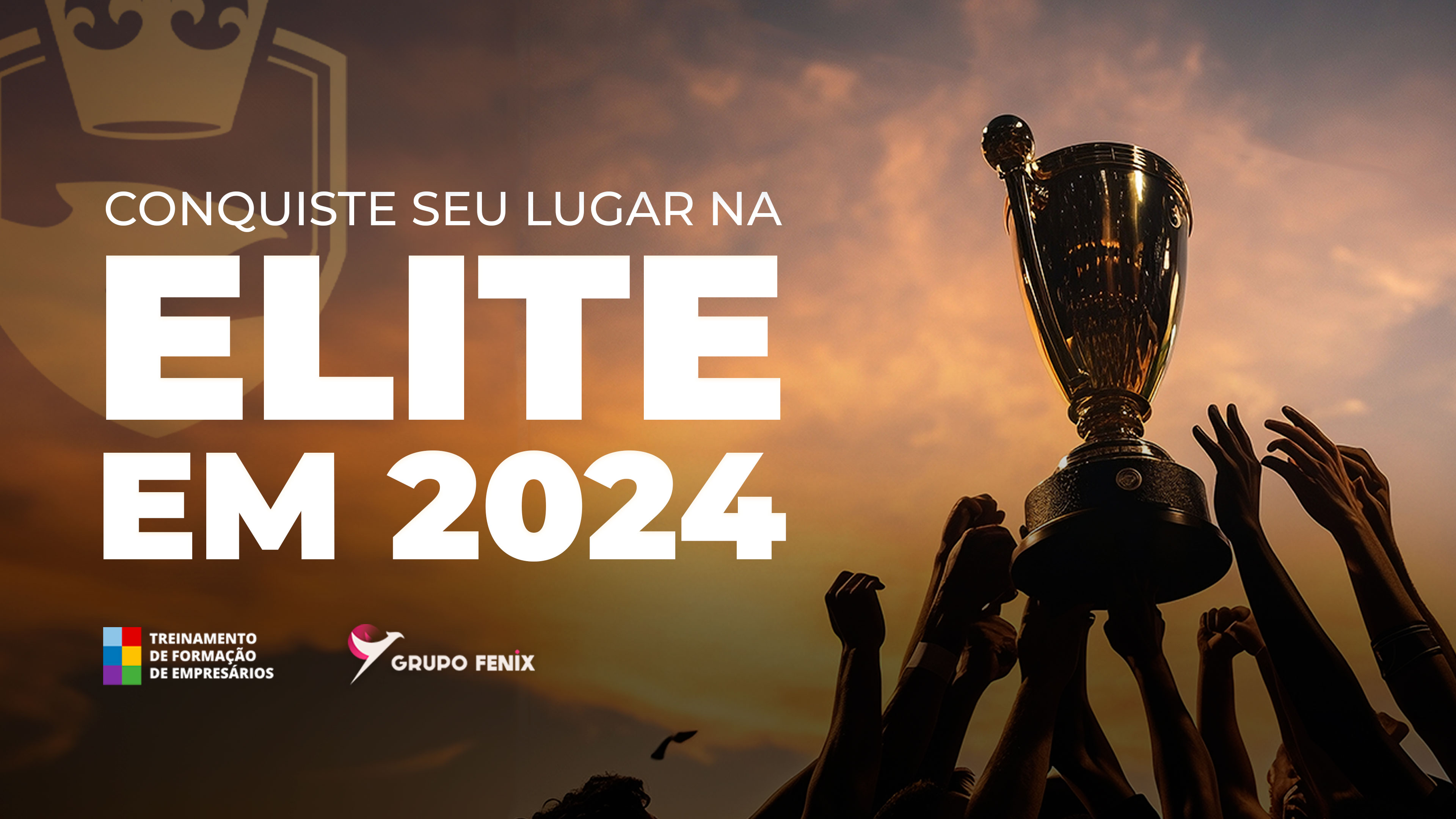 Conquiste seu lugar na Elite em 2024.