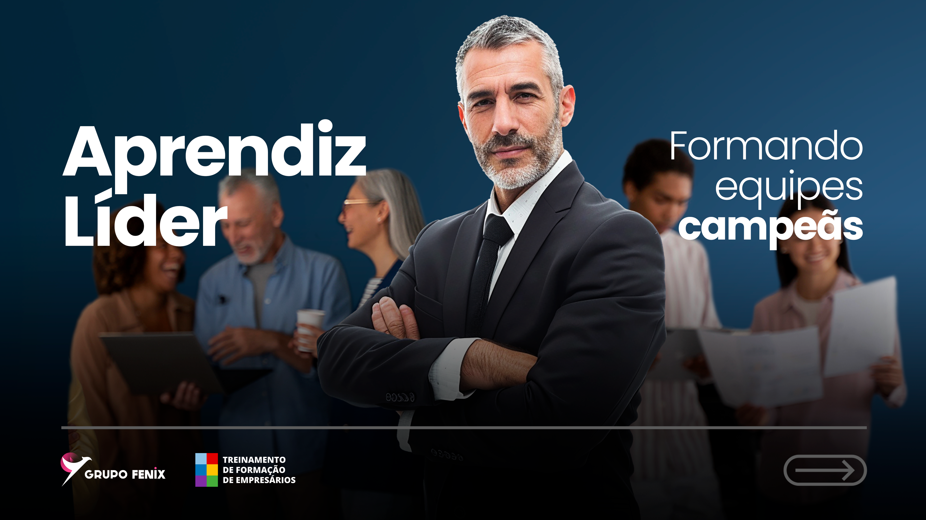Aprendiz líder: formando equipes campeãs