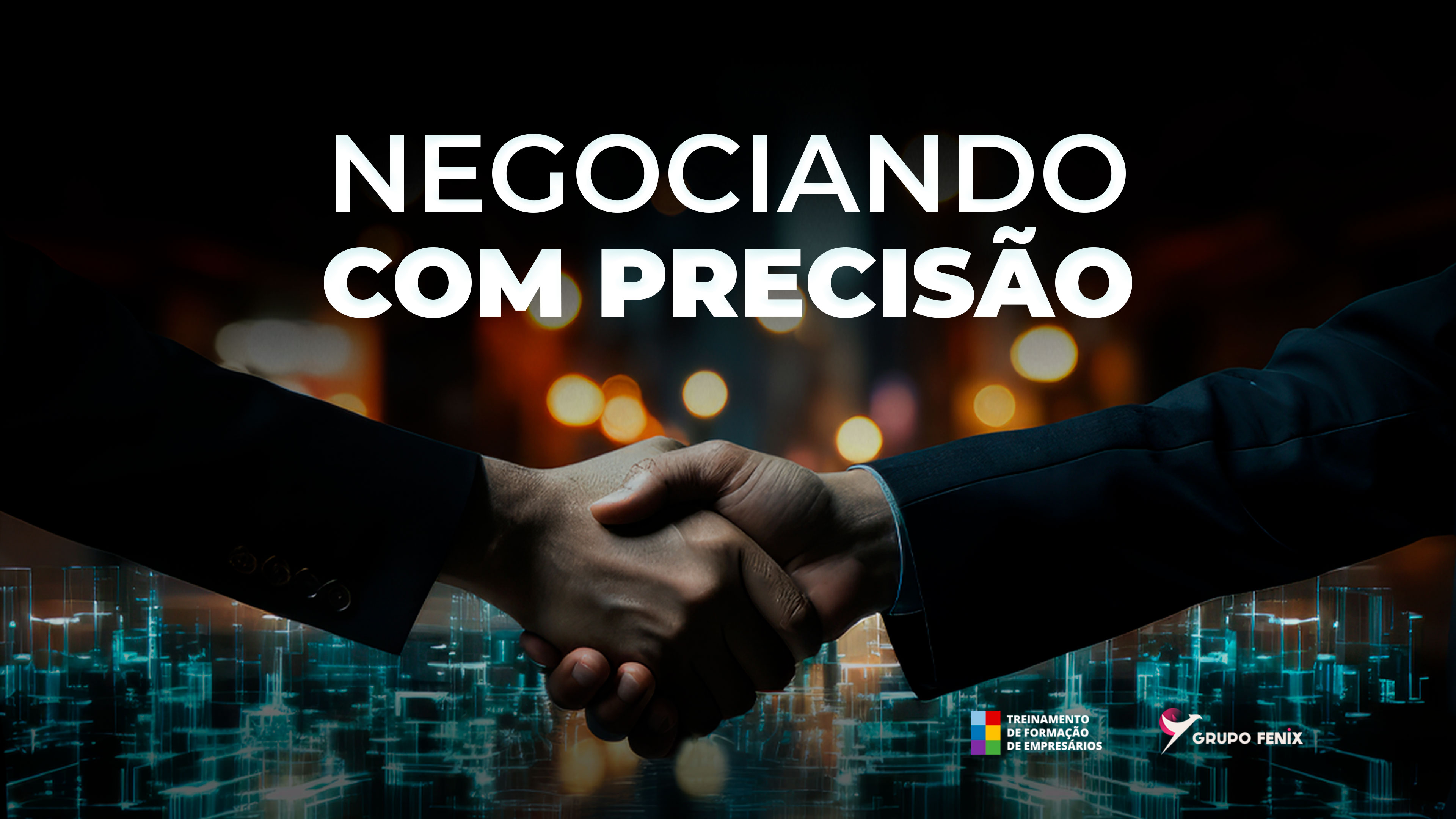 Negociando com precisão!