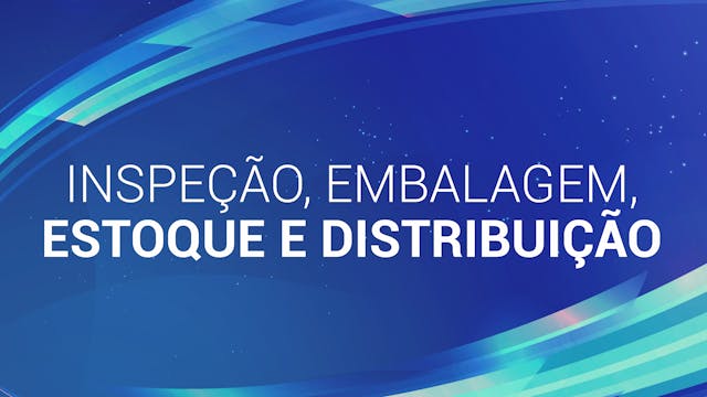 13. INSPEÇÃO, EMBALAGEM, ESTOQUE E DI...