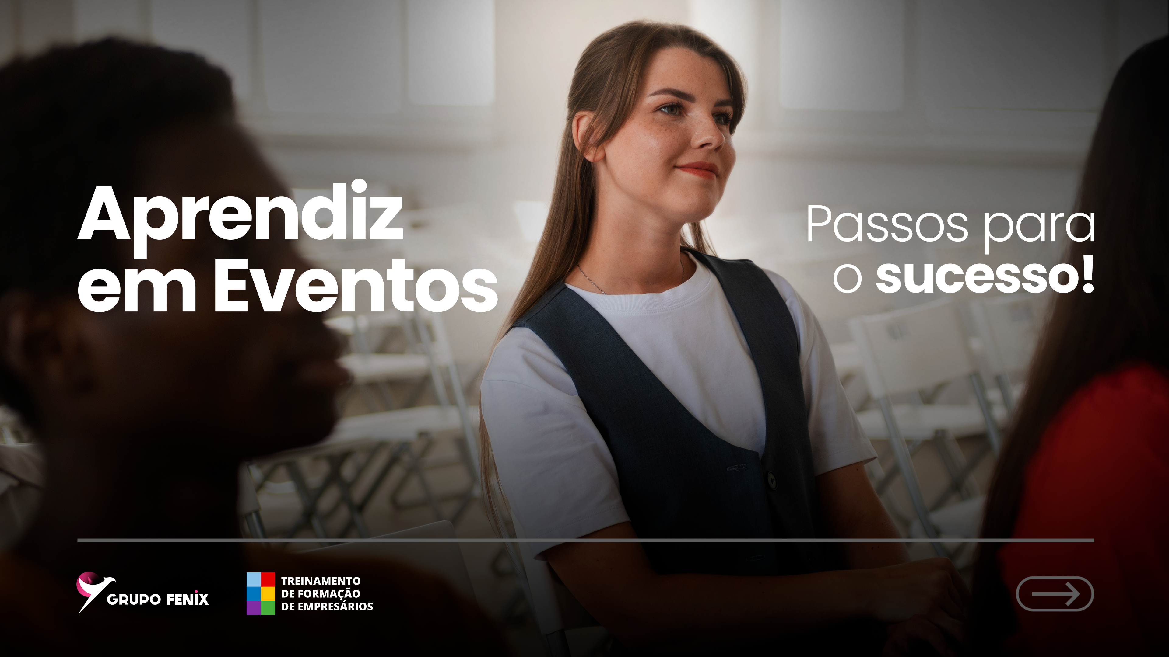 Aprendiz em eventos: passos para o sucesso