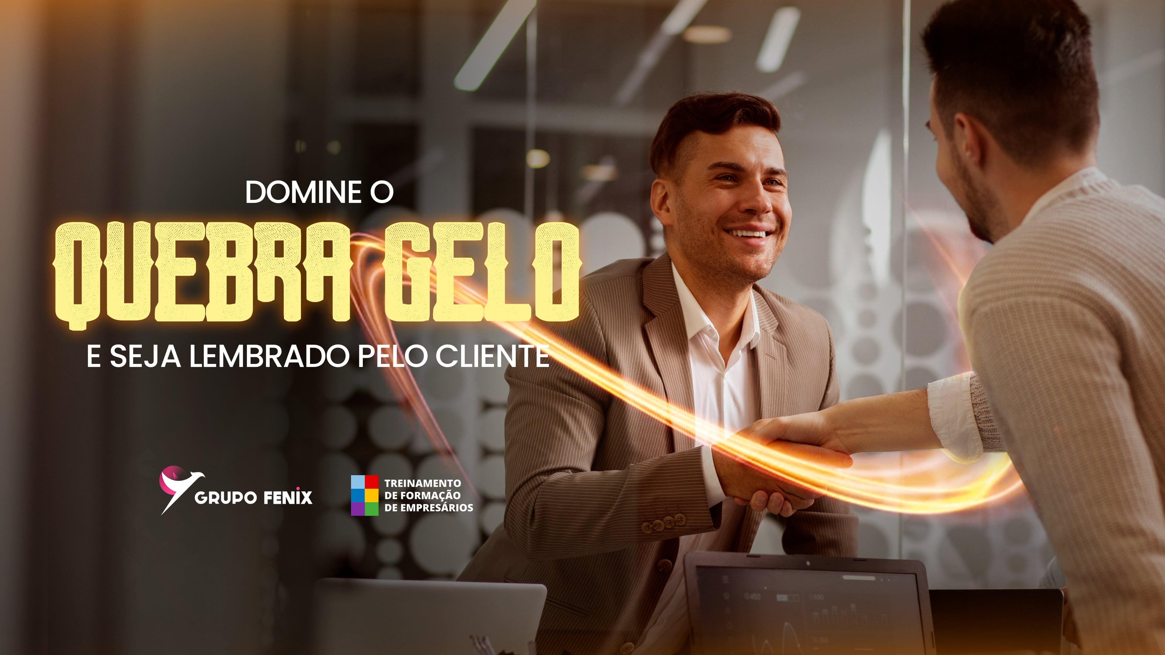 Domine o quebra-gelo