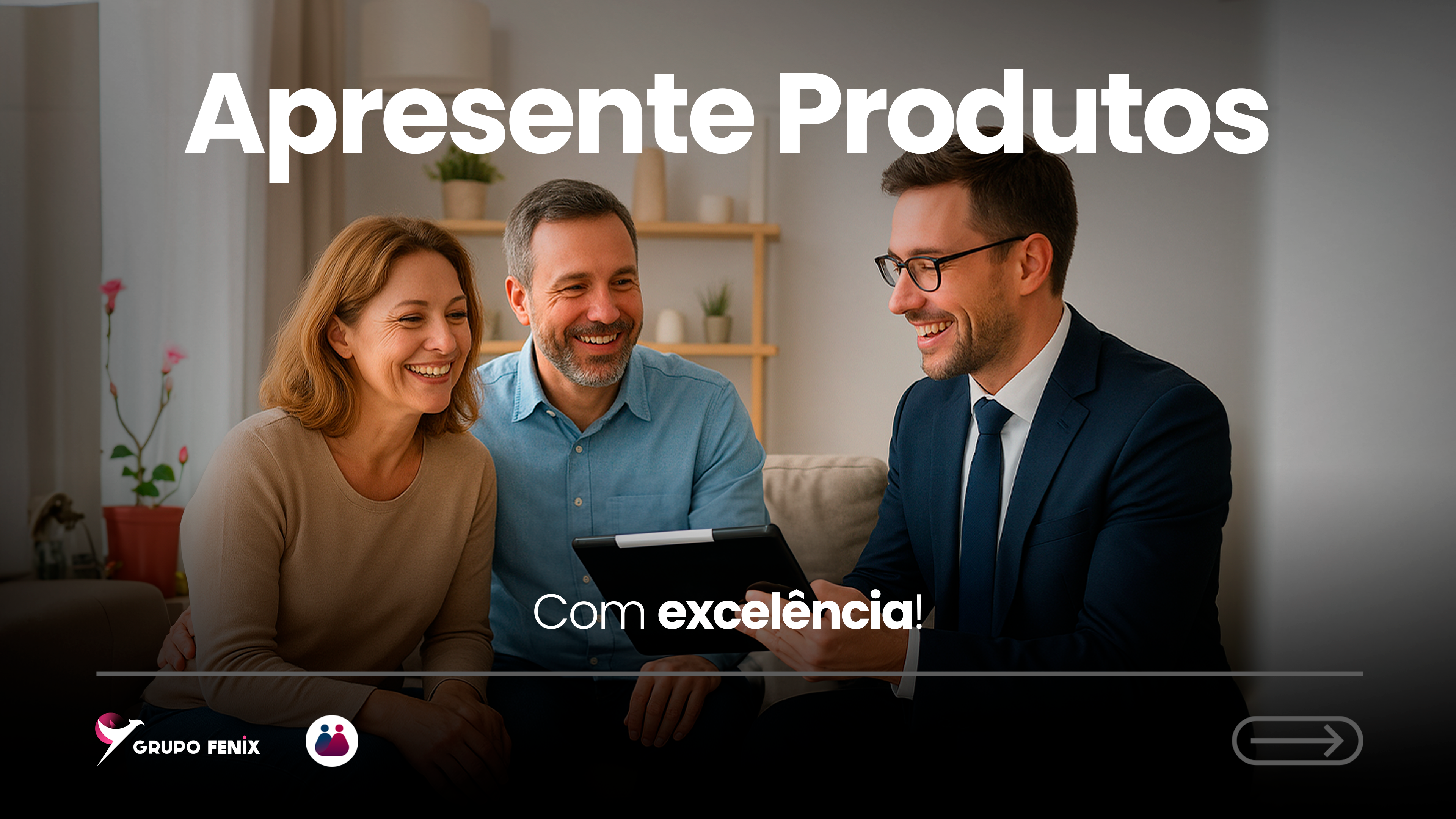 Apresentando produtos