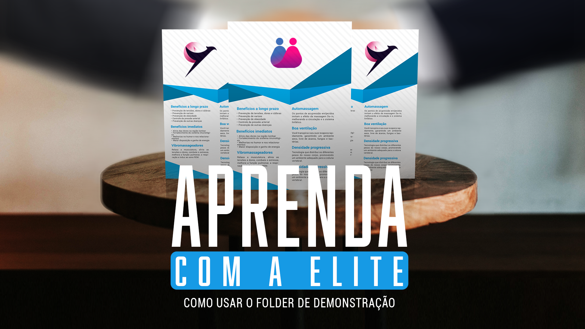 Aprenda a Fazer uma demonstração do Folder com a Elite