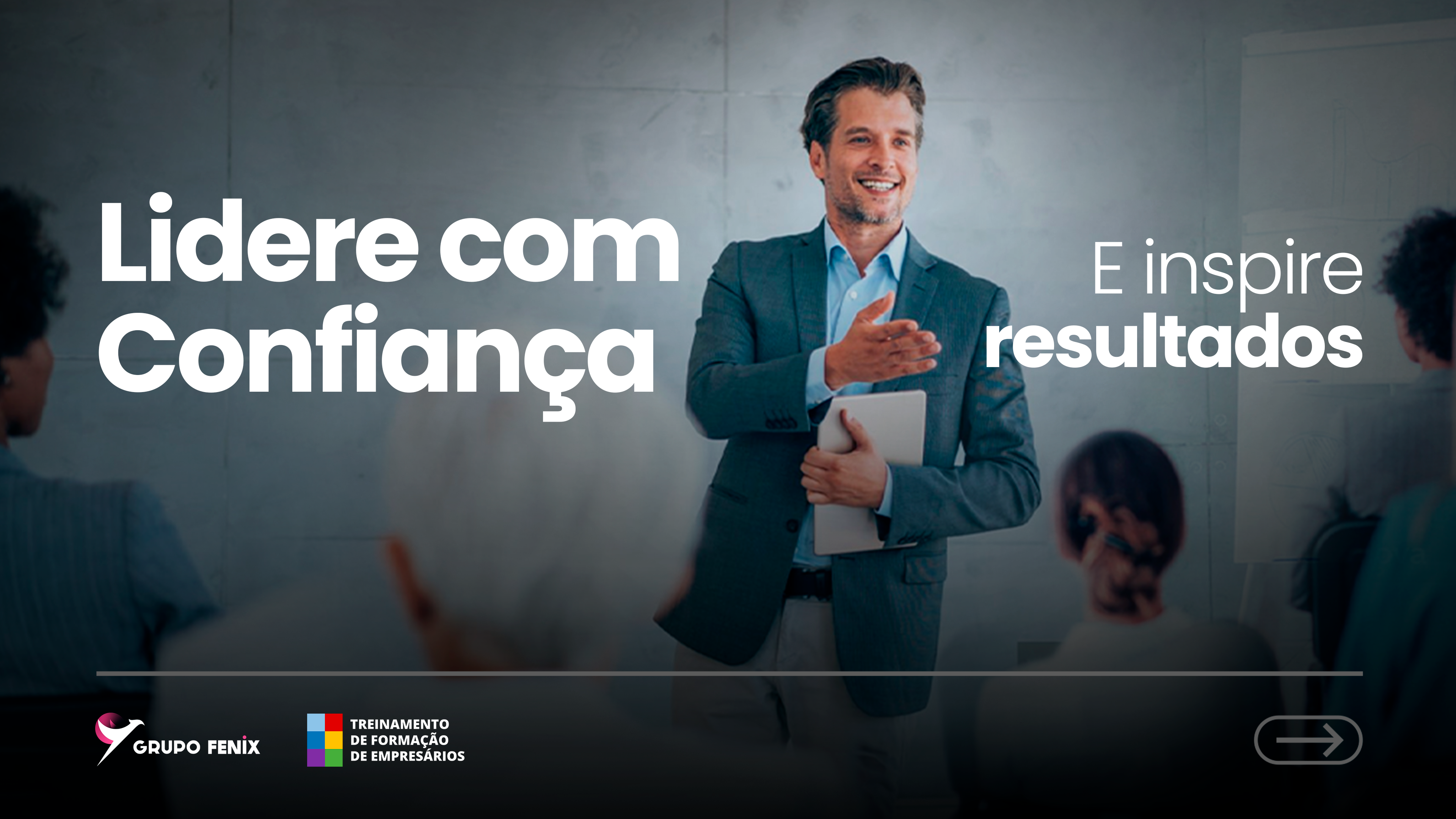 Lidere com confiança e inspire resultados
