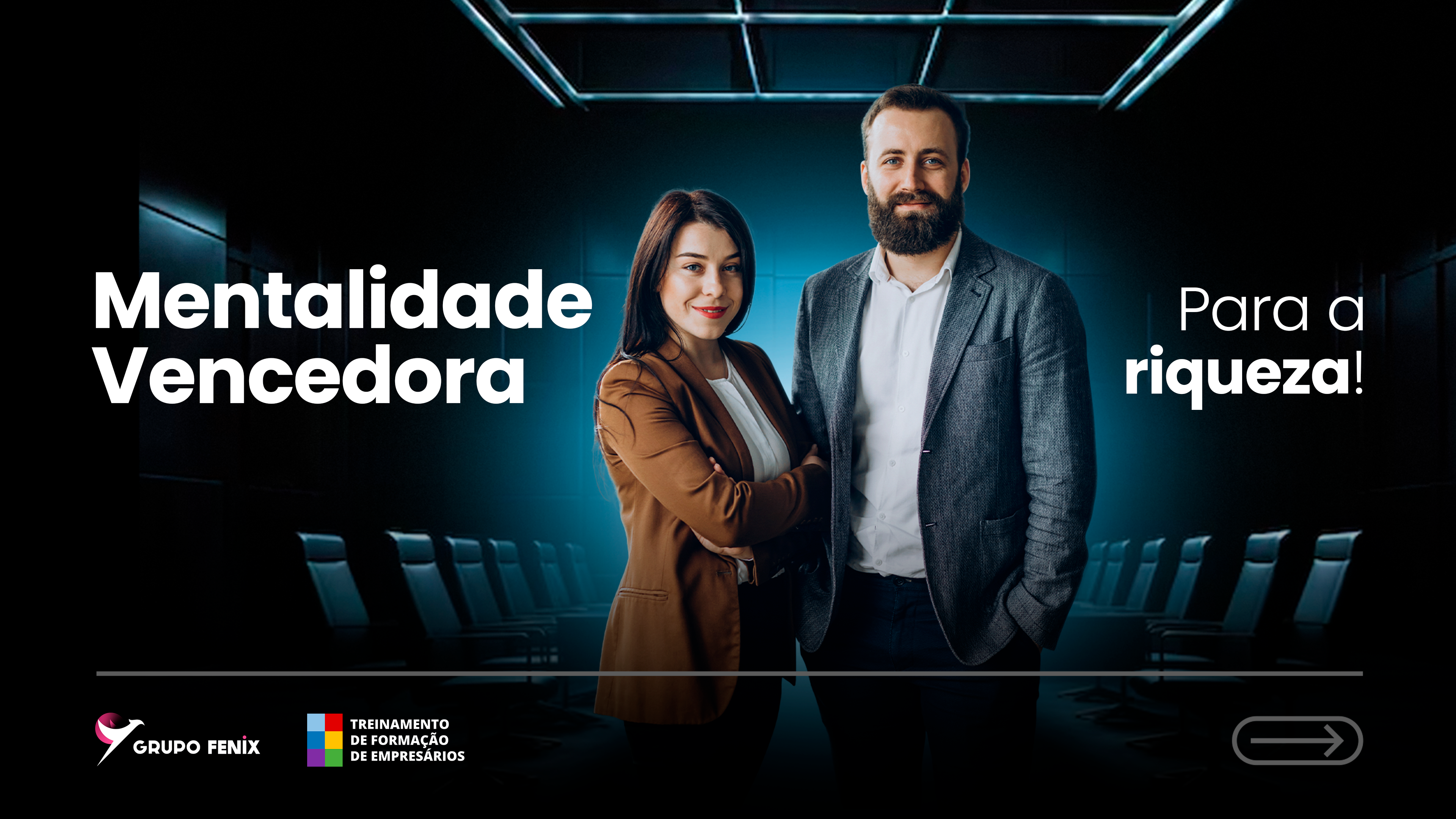 Mentalidade vencedora para a riqueza