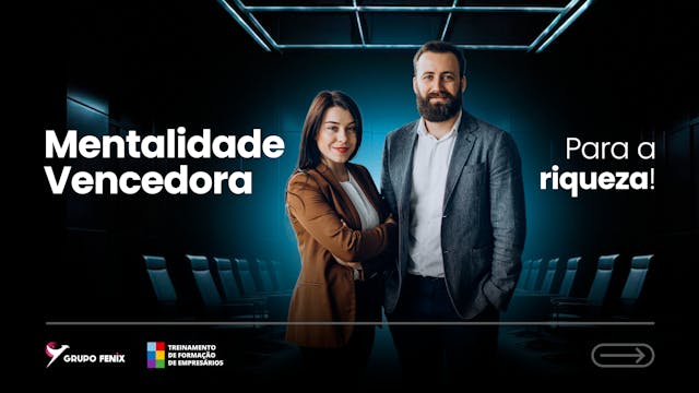 Mentalidade vencedora para a riqueza