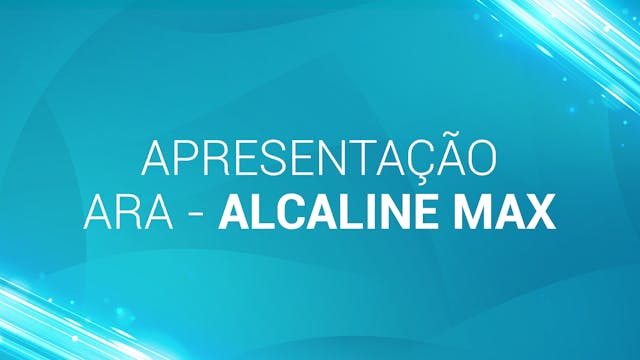Conheça o Alcaline Max