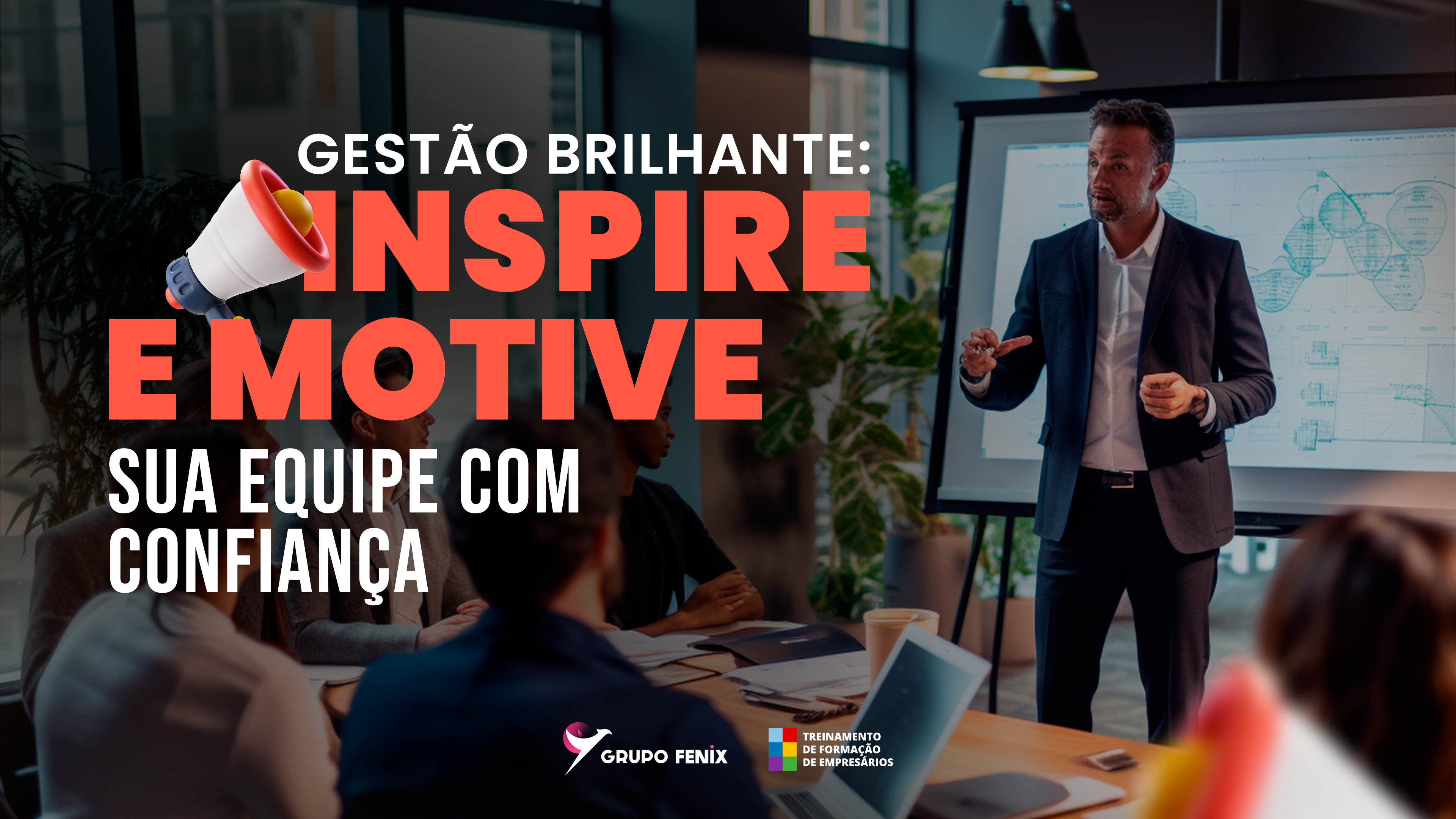 Gestão Brilhante: Inspire e Motive Sua Equipe com Confiança
