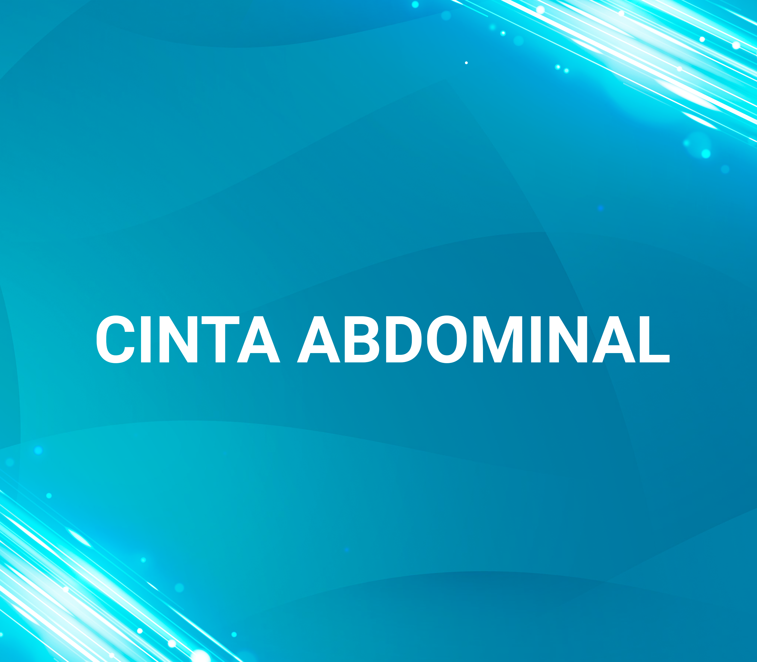 24. Cinta Abdominal