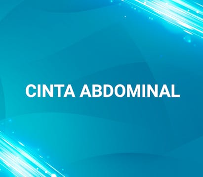 24. Cinta Abdominal