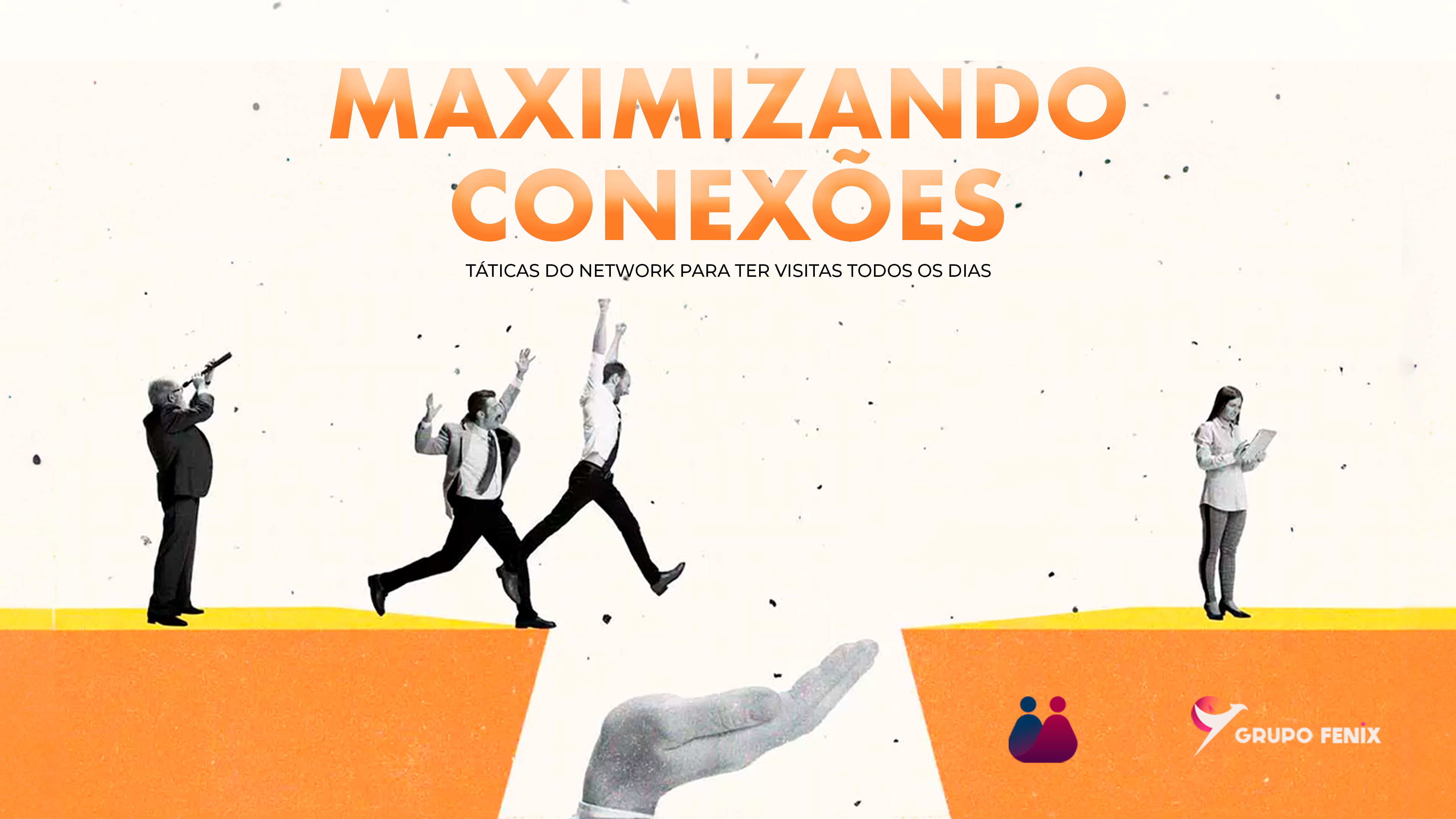 Maximizando seu network para ter visitas todos os dias.