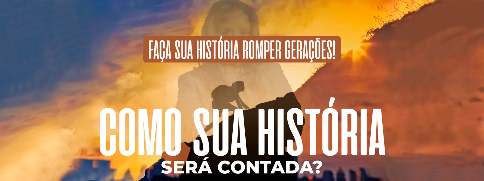 Como sua história será contada?
