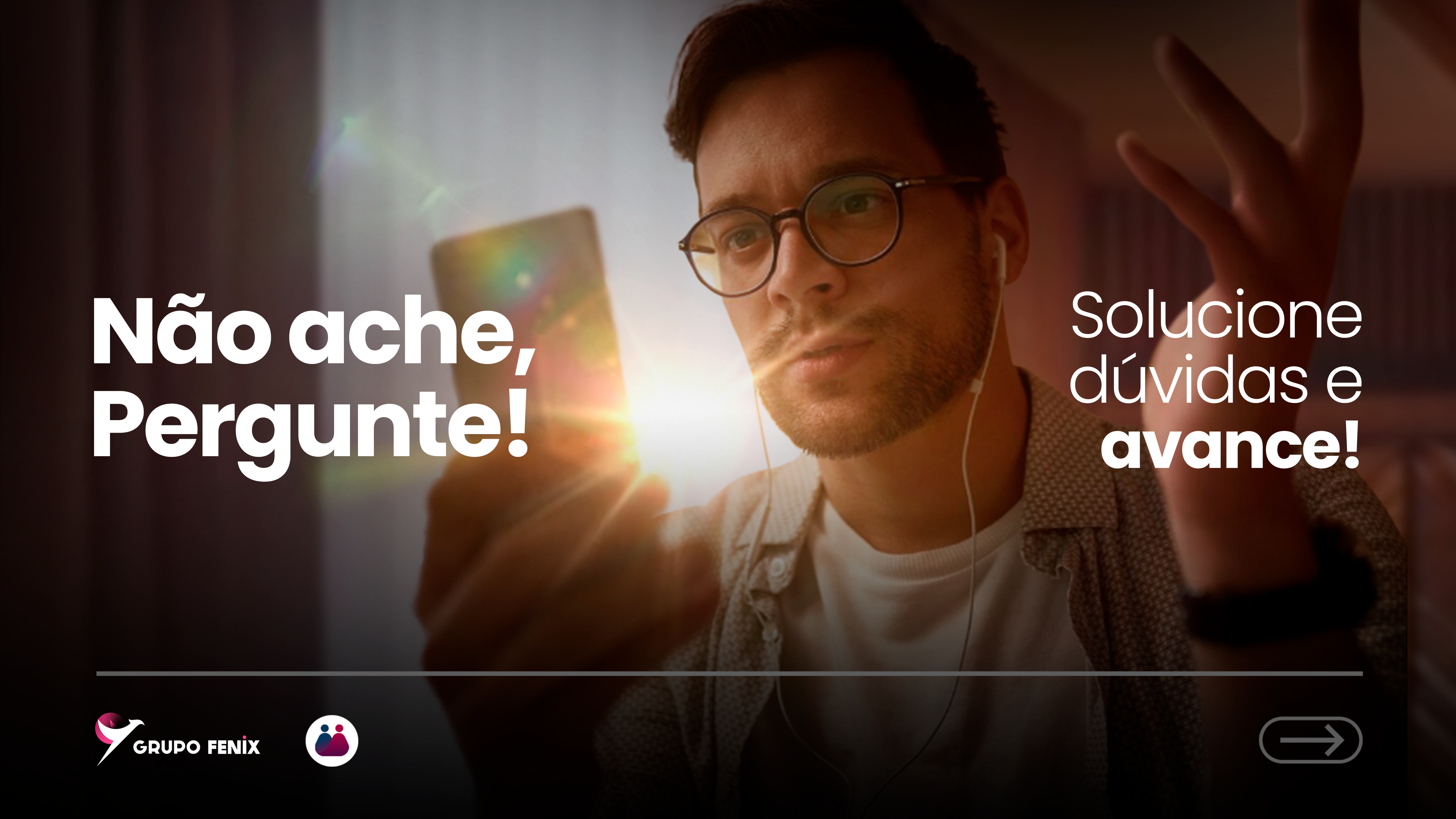 Não Ache, Pergunte: Solucione Dúvidas e Avance