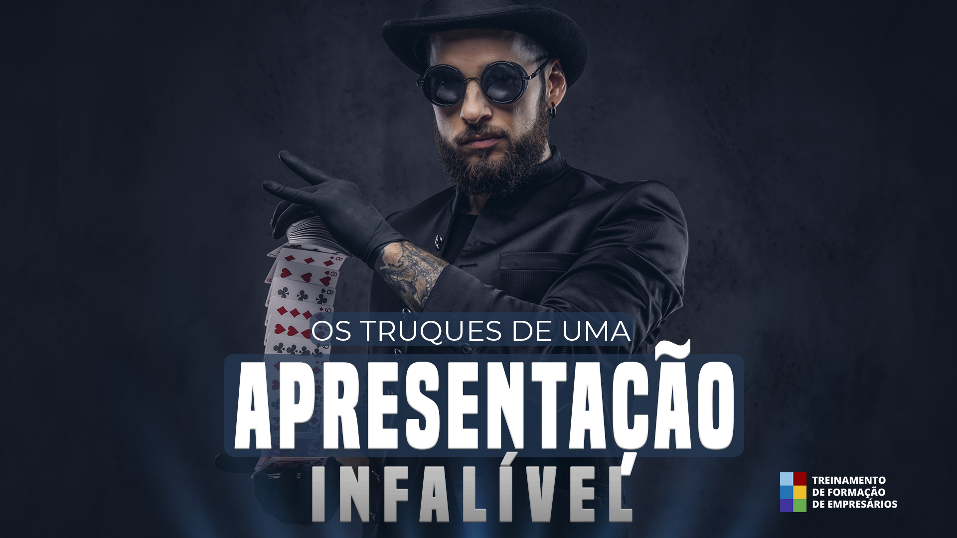 Os truques de uma apresentação infalível!