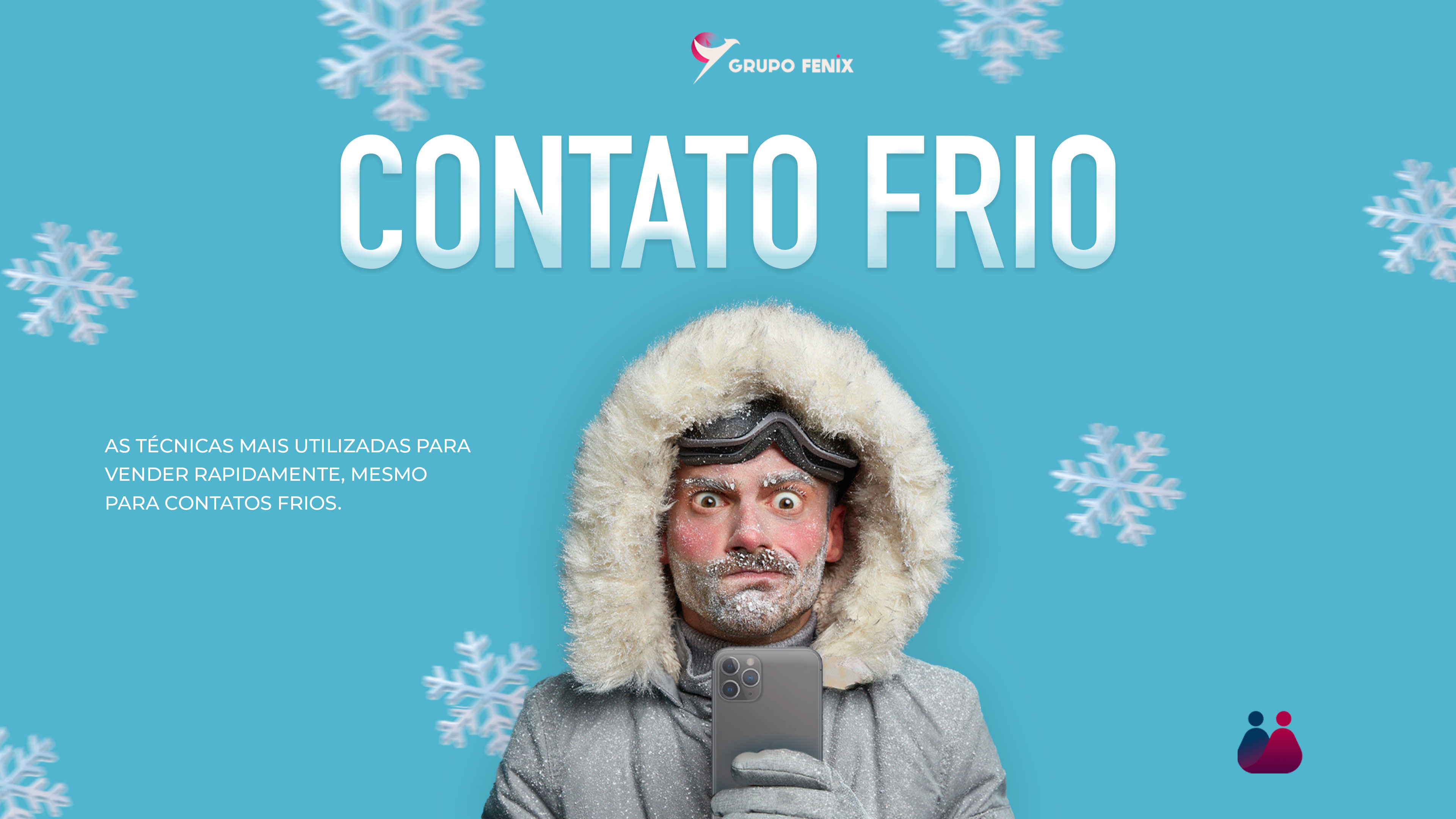 Como vender rápido para contato frio.