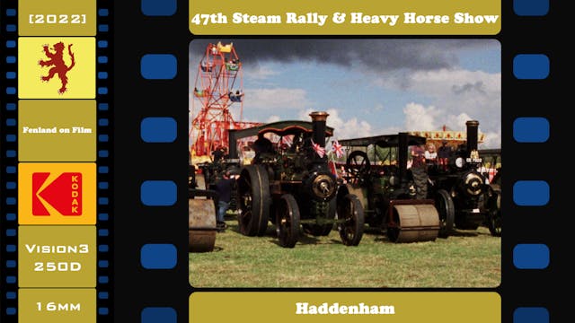 Steam Rally - Haddenham (2022) 16mm