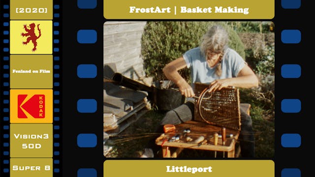 Woodfen Labyrinth & FrostArt Basket Making (2020)