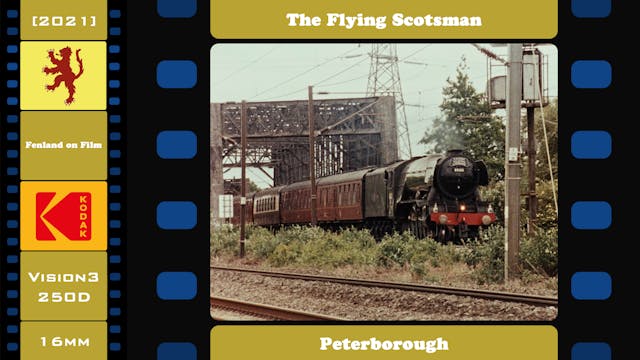 The Flying Scotsman - Peterborough (2021)