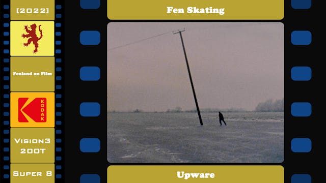 Fen Skating - Upware (2022)