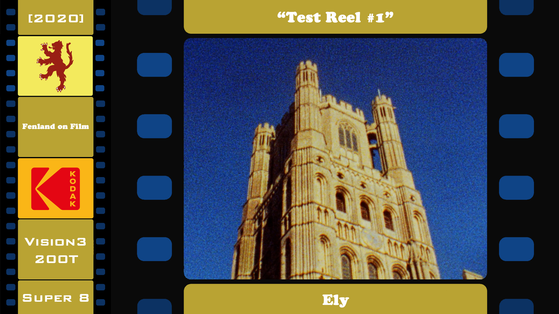 "Test Reel #1" - Ely (2020)