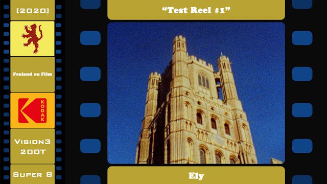 "Test Reel #1" - Ely (2020)