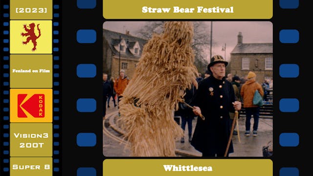 Straw Bear Festival - Whittlesea (2023)