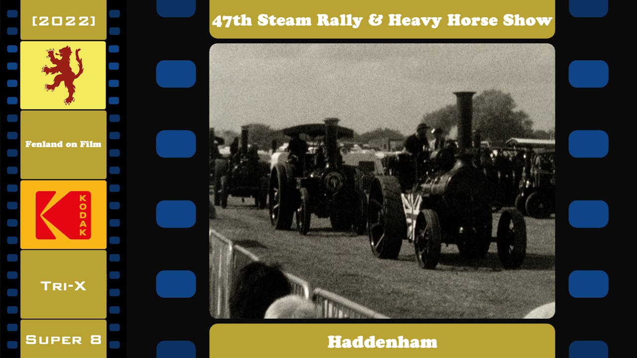 Steam Rally - Haddenham (2022) Super 8