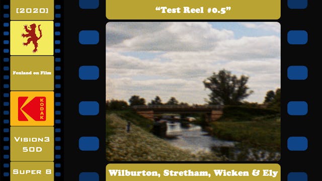 "Test Reel #0.5" - The Fens (2020)