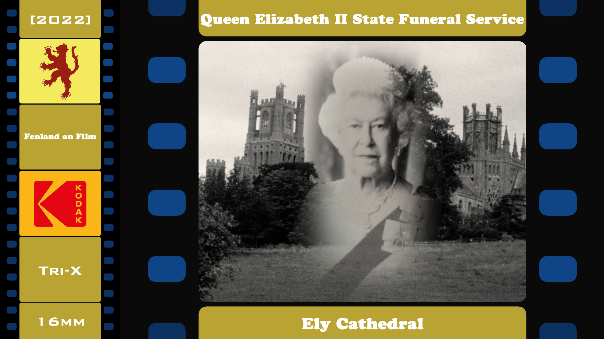 Queen Elizabeth II's State Funeral Service - Ely (2022)