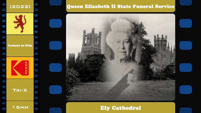 Queen's State Funeral Service - Ely (2022)