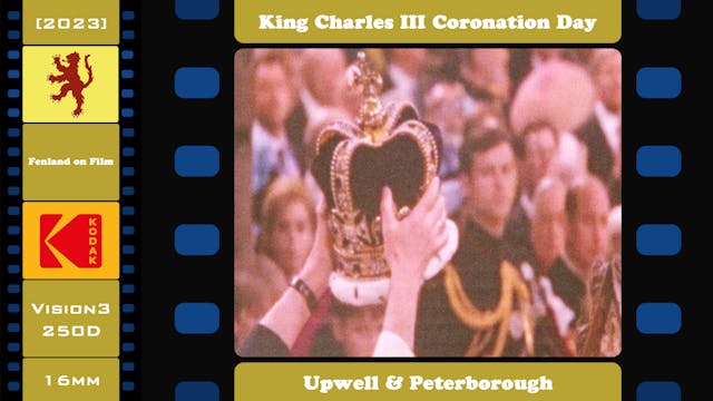 King Charles III's Coronation - Upwel...