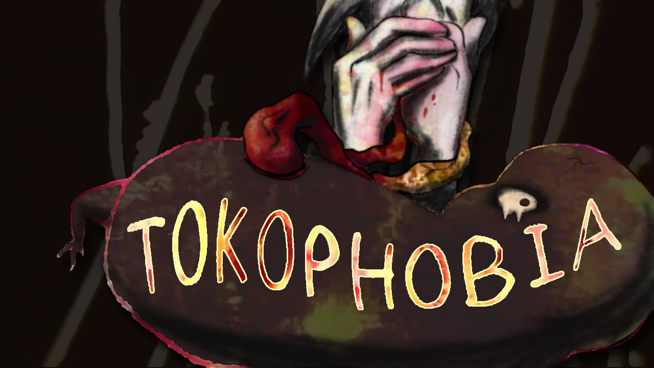 TOKOPHOBIA - short animated horror -  Atl Underground Film Festival Spotlight