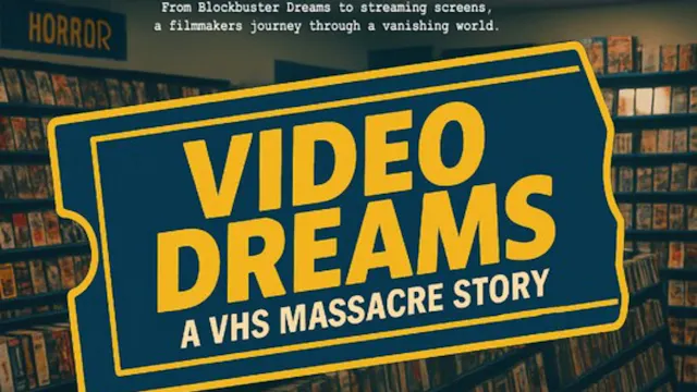 Video Dreams: A VHS Massacre Story