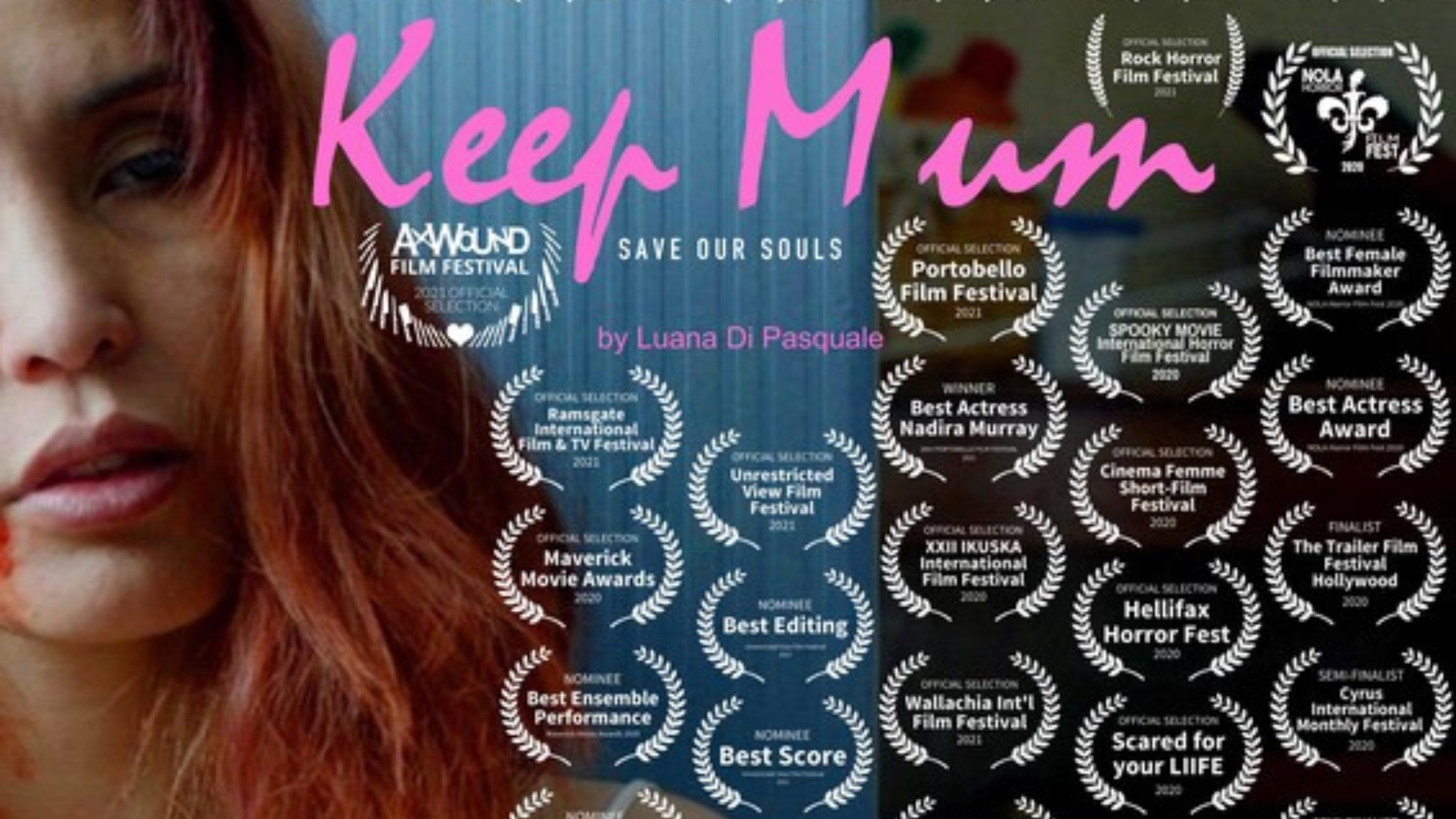 Keep Mum - horror short - Atlanta HorrorFest Spotlight