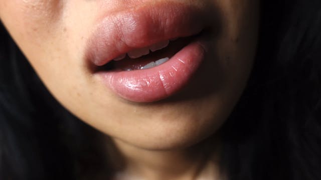 I teach you seductive French kissing