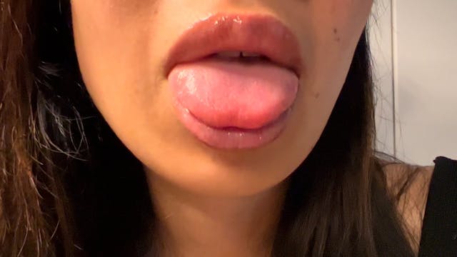 Tongue video