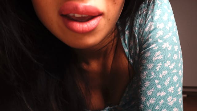 Friendly Giantess finds you on her couch