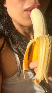 This is how I take a banana