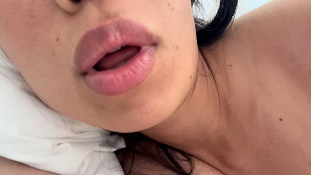 Goodmorning lick on your whole face
