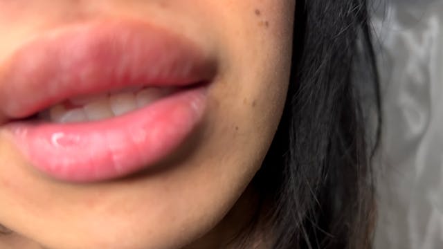 Where do you want this tongue to be?